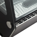 Canco Counter Top 35" Curved Glass Refrigerated Pastry Display Case- RTW-160L-4