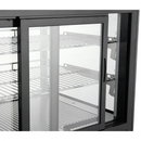 Canco Counter Top28" Square Glass Refrigerated Pastry Display Case RTW-120L-5