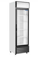 Coolasonic P430WA24 inch glass display refrigerator