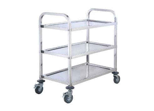 Omega PRD-M3 Stainless Steel 33" x 18" Trolley