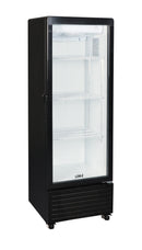 lockable double‑layer glass door display cooler