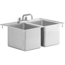 Omega Stainless Steel Drop in Sink - Various Sizes