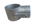 Omega Aluminum Joint Socket with One Connection