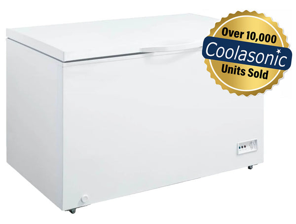 Coolasonic SCF445 Solid Door 61" Storage Chest Freezer
