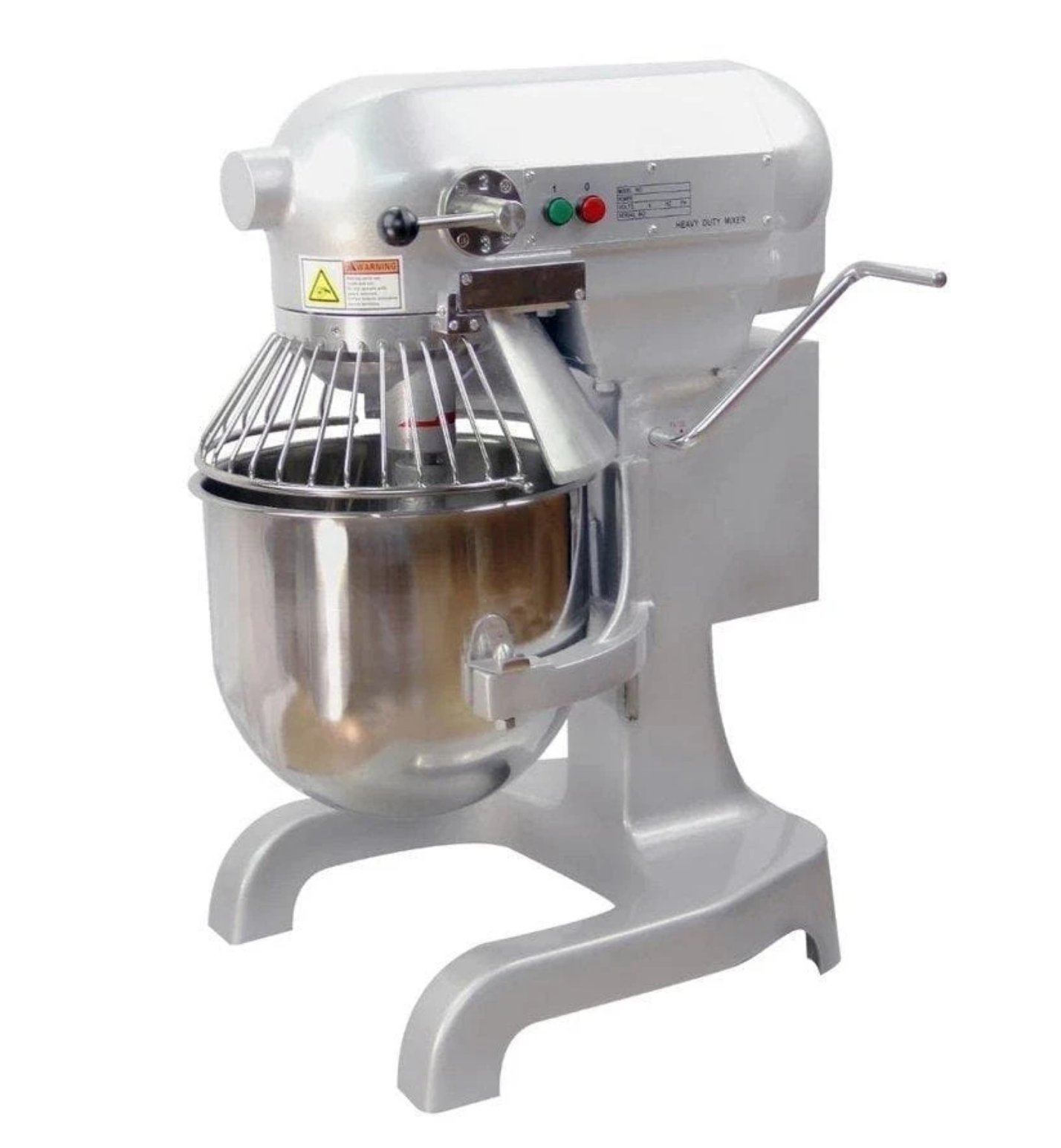Canco HLM10A Commercial Stand Mixer 10 Qt Capacity, 110V
