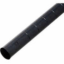 Canarac Chrome/Black Epoxy Wire Shelf Poles (Set of 4) - Various Sizes - Omni Food Equipment