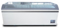 Coolasonic 700Y Double Door 79" Display Chest Freezer/Refrigerator - Omni Food Equipment