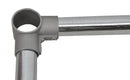 Omega End Bar Supports - Various Sizes - Omni Food Equipment