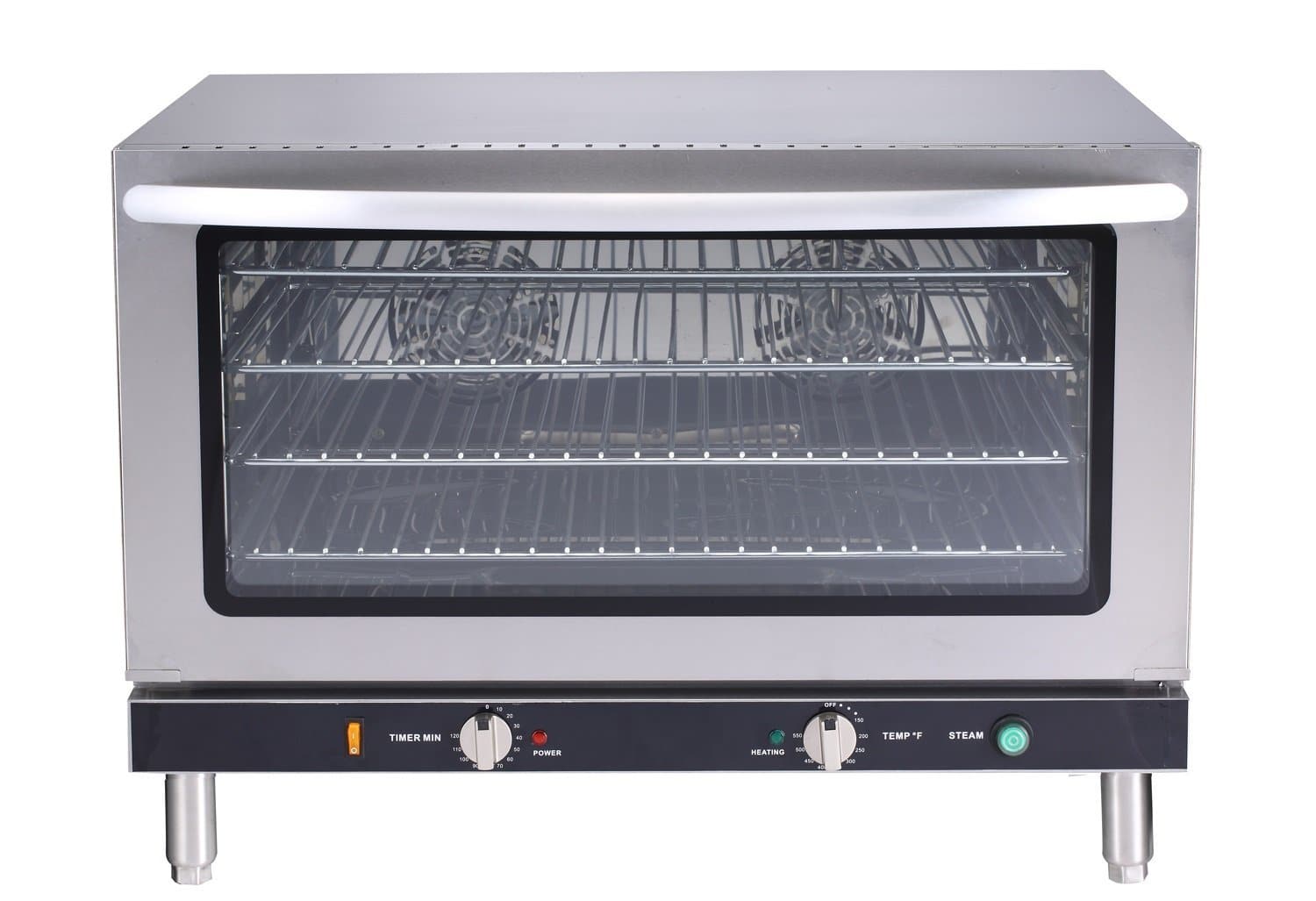 Countertop Convection Oven with Humidity Control, Fits 4 Half Size