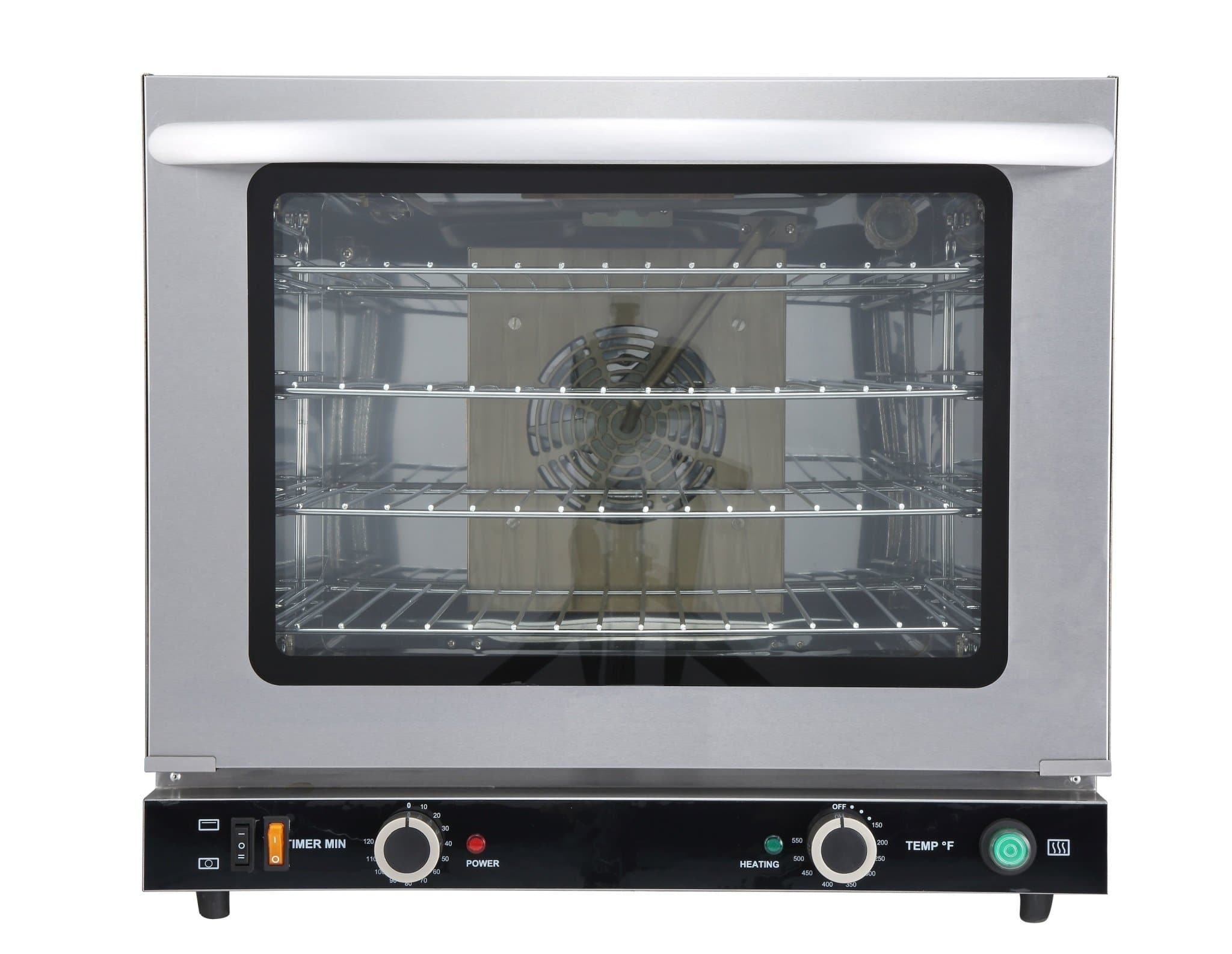 Omega FD 66G Electric Counter Top Convection Oven With Grill Humidity 208 240V Fits 1 2 Size Sheet Pans