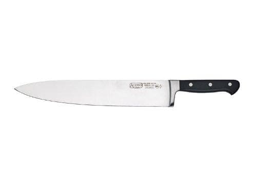 Winco Gourmet Steakmesser 12 Stück – Edelstahl, Mit Spitze, Für Einfaches Schneiden