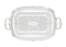 Winco Chrome-Plated Serving Tray - Various Shapes/Sizes - Omni Food Equipment