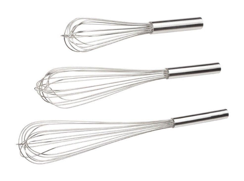 Winco Salad Tongs, Fork And Spoon, Satin Finish Stainless Steel