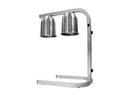 Winco Professional Electric Freestanding Heat Lamp - Omni Food Equipment
