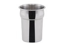 Winco Stainless Steel Inserts - Various Sizes - Omni Food Equipment