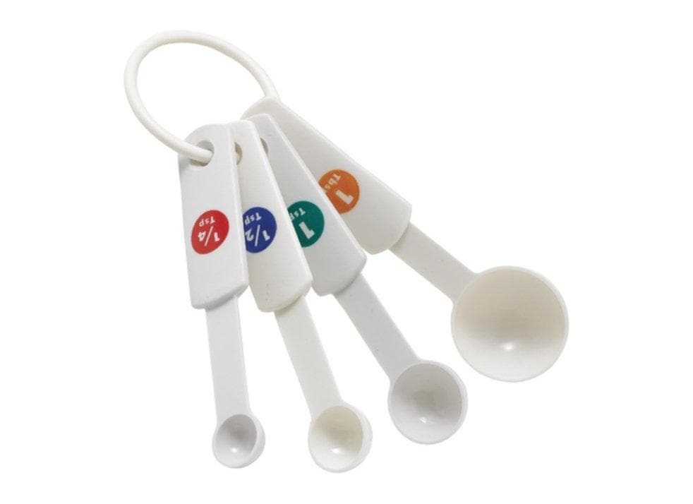 PRESS 2 -Piece Plastic Measuring Cup Set