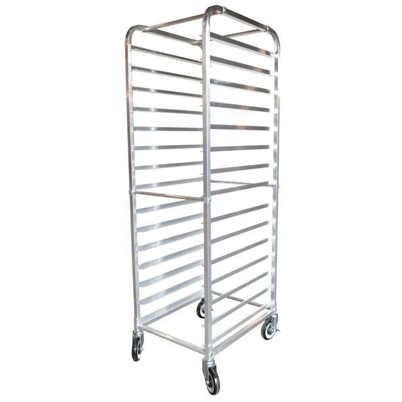 Omega 15-Tier Sheet Pan Rack, 3" Spacing, Aluminum, NSF Listed OMALRK-15