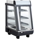 Canco Deluxe Glass Display 14" Food Warmer