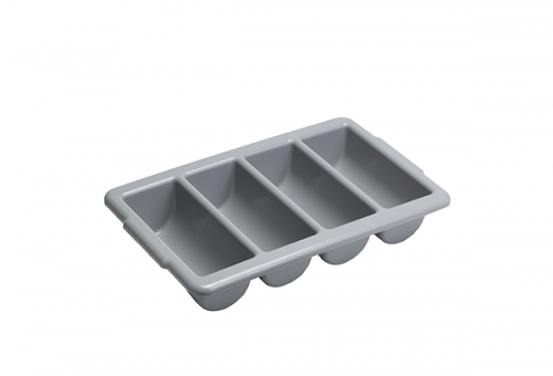 Omega Polypropylene Cutlery Bin - Large Compartments