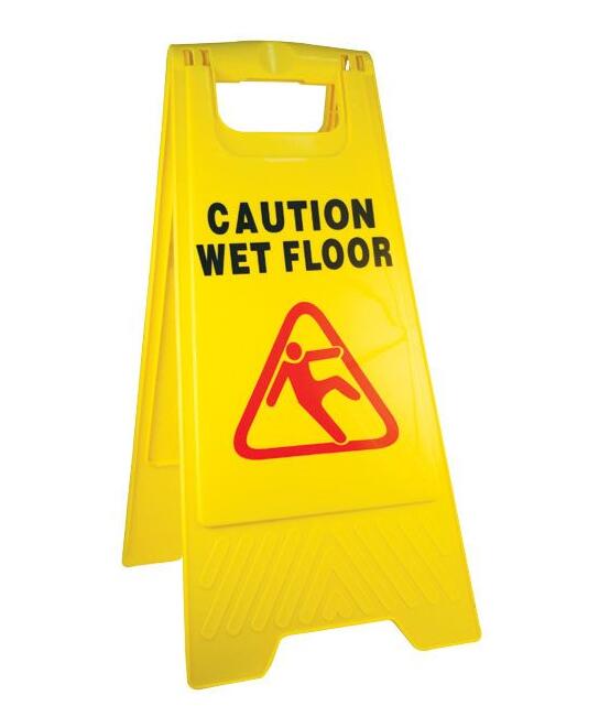 Omega Wet Floor Sign - 25"