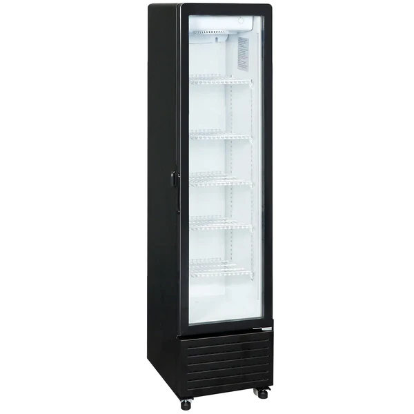 Coolasonic CS-225 Single Door 16.5" Wide Display Refrigerator