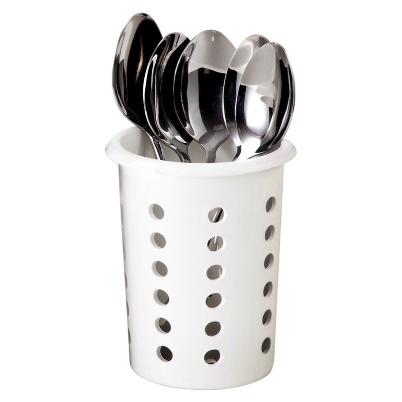 Omega Stainless Steel Flatware Cylinder Holder