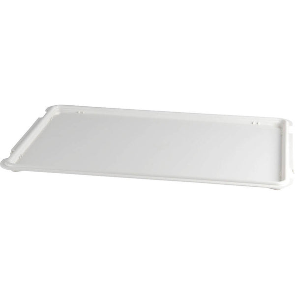 Omega White Polypropylene Dough Box Cover