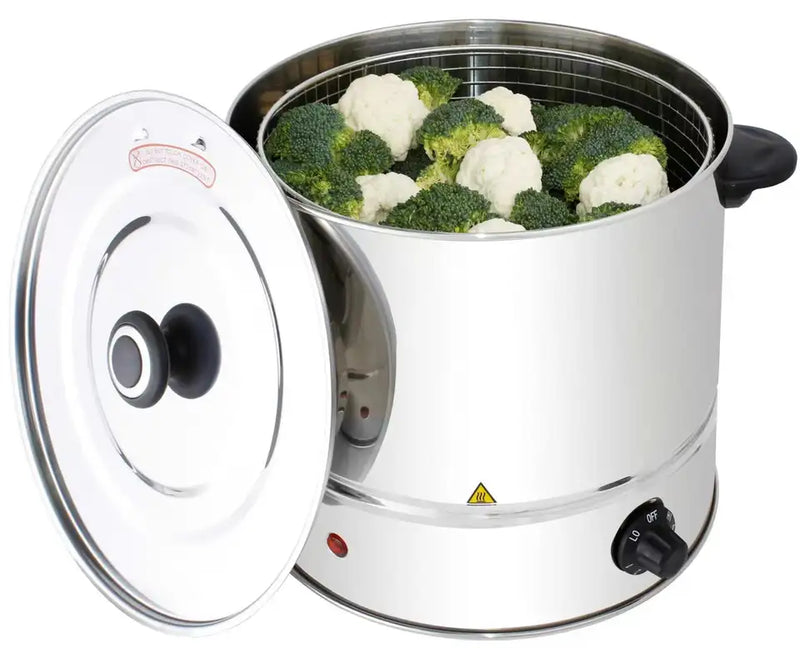 Omega 6 L Commercial Electric Multi Purpose Food Steamer - ZHG-60E