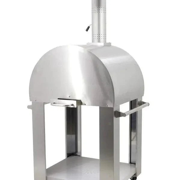 Sonicook Stainless Steel Outdoor Wood Burning Pizza Oven - HPO01S-3