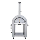 Sonicook Stainless Steel Outdoor Wood Burning Pizza Oven - HPO01S-3