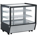 Canco Counter Top28" Square Glass Refrigerated Pastry Display Case RTW-120L-5