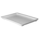 Omega White Polypropylene Dough Box Cover - 25 x 18 x 1.8″