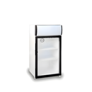 Coolasonic SC68B 18" Single Swing Glass Door Commercial Refrigerator