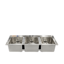 Omega Stainless Steel Drop in Sink - Various Sizes