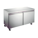 Canco WTR-47 Double Doors Undercounter Stainless Steel Refrigerator
