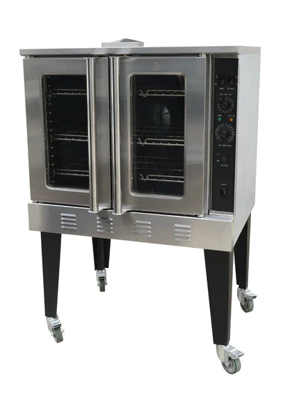 Canco GCO613-LPG Propane Convection Oven - Fits 5 Full Size Sheet Pans (Includes Castors)