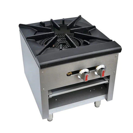 Canco SP-1 Gas Single Stock Burner - 18" - 85,000 BTU