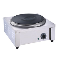 Omega FG-01A Electric Single Burner Hot Plate - 240V, 2000W