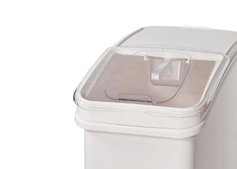 Omega 21 Gal Ingredient Bin With Casters