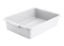 Omega 5" Polypropylene Dish Bin/Bus Pans - Various Colors