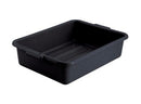 Omega 5" Polypropylene Dish Bin/Bus Pans - Various Colors