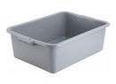 Omega 7" Polypropylene Dish Bin/Bus Pans - Various Colors