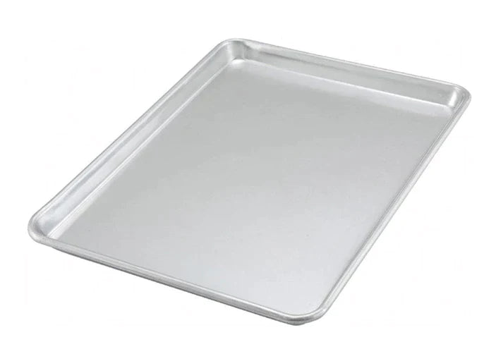 Omega Heavy Duty Half Size Aluminum Sheet Pan - 18 Gauge