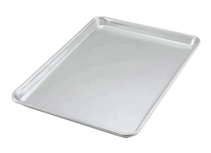 Omega Heavy Duty Half Size Aluminum Sheet Pan - 18 Gauge - 12 Pack