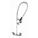 Omega Commercial Pre-Rinse Wall Mounted Faucets (No Goose Neck)