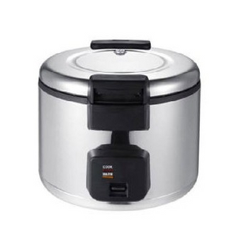 Omega Advanced Electric 60 Cup Rice Cooker/Warmer with Hinged Cover - CFXB-180B (18 L)