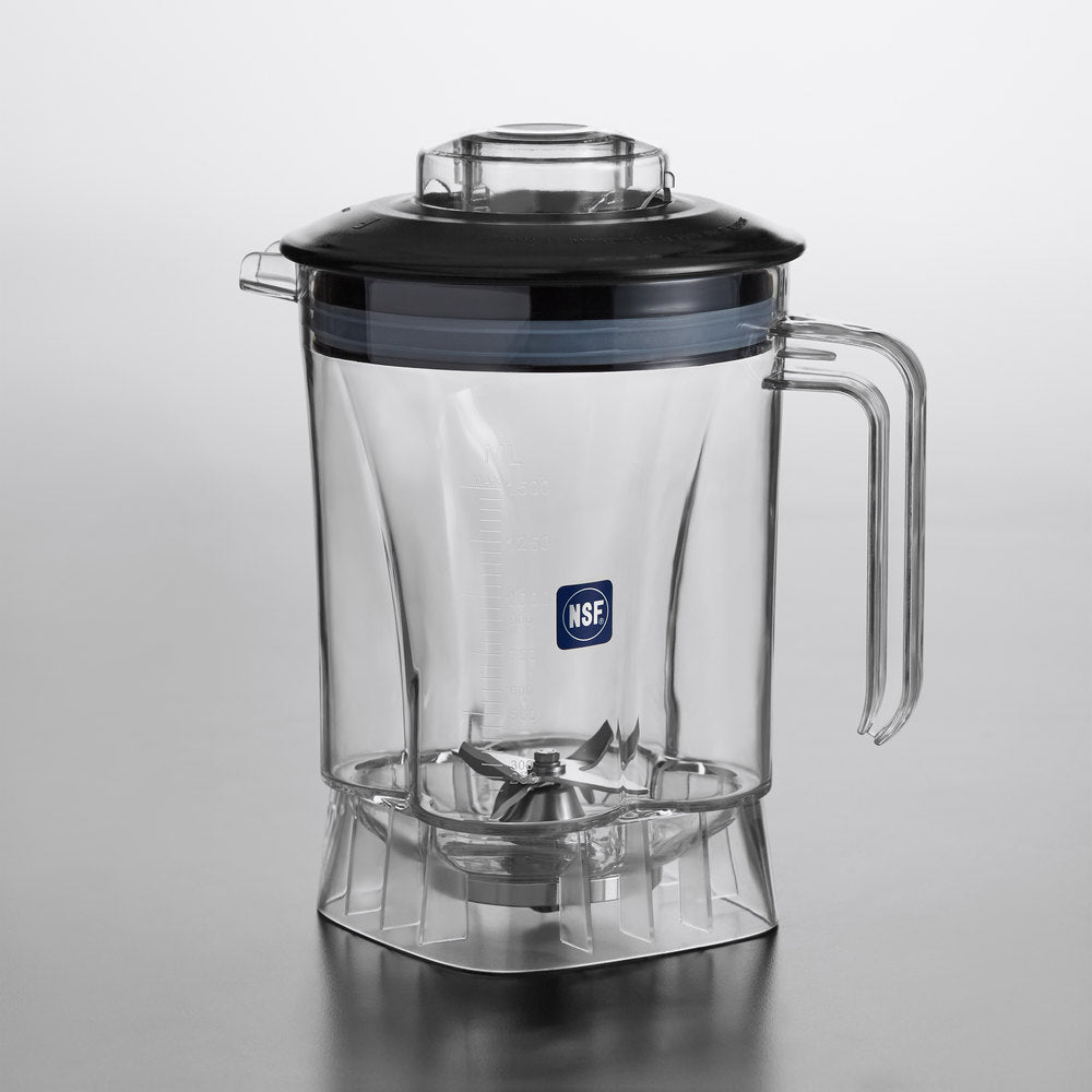 Omega Extra Jar With Cover And Cutting Blade