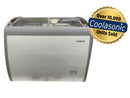 Coolasonic 260Y Double Door 39" Display Chest Freezer