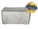 Coolasonic 360Y Double Door 50" Display Chest Freezer