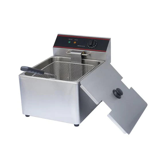 TT-WE262COmega Electric Counter Top Single Well Deep Fryer - 220V - TT-WE262C (8 L)